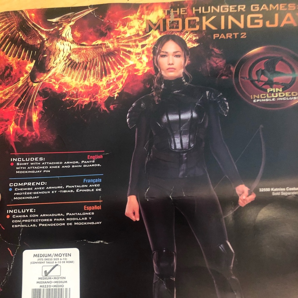 Katniss Everdeen hunger games costume